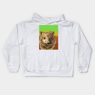 Wombat Kids Hoodie